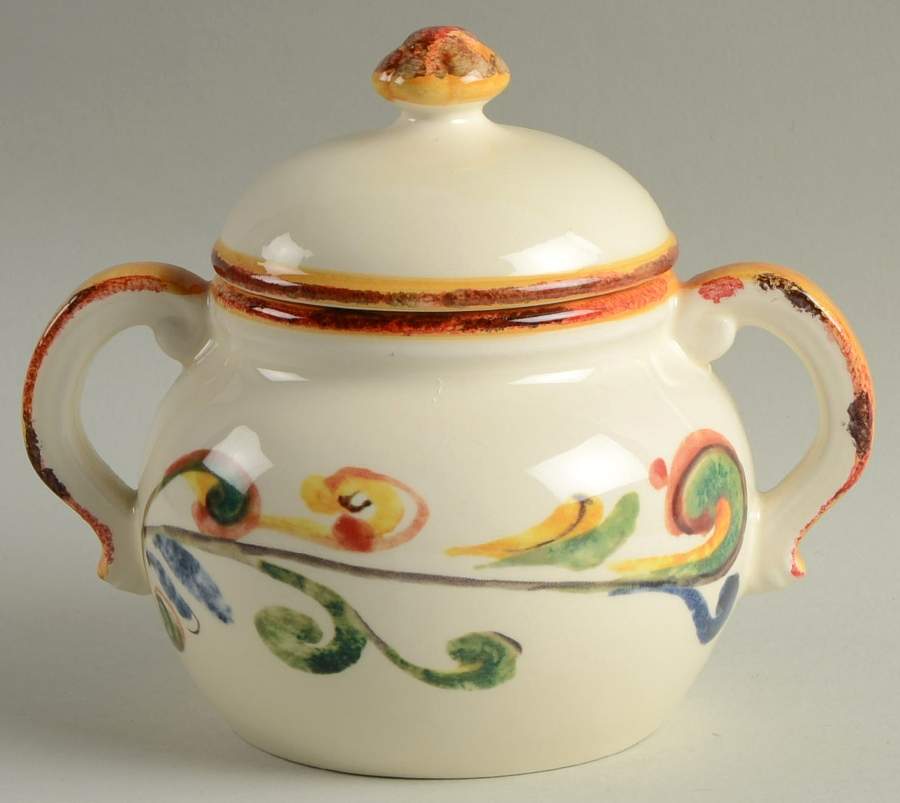 Mara Sugar Bowl & Lid by Sur La Table-1