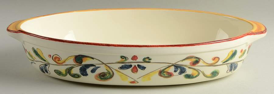 Mara 16" Oval Baker by Sur La Table-1