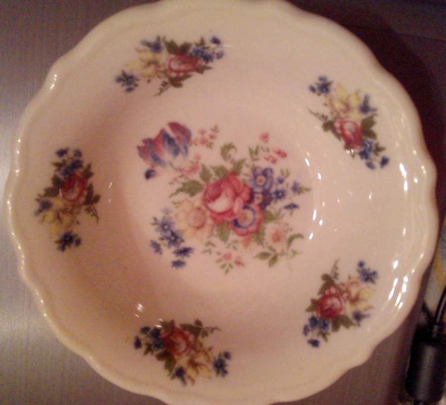 SY667 (No Trim) Fruit/Dessert (Sauce) Bowl by Syracuse-1