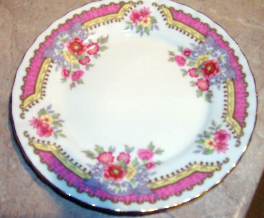 SLS50 Bread & Butter Plate by Salisbury-1