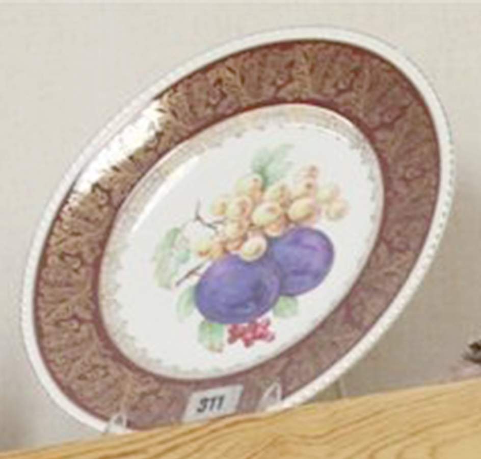 SIM56 Dinner Plate by Simpsons-1