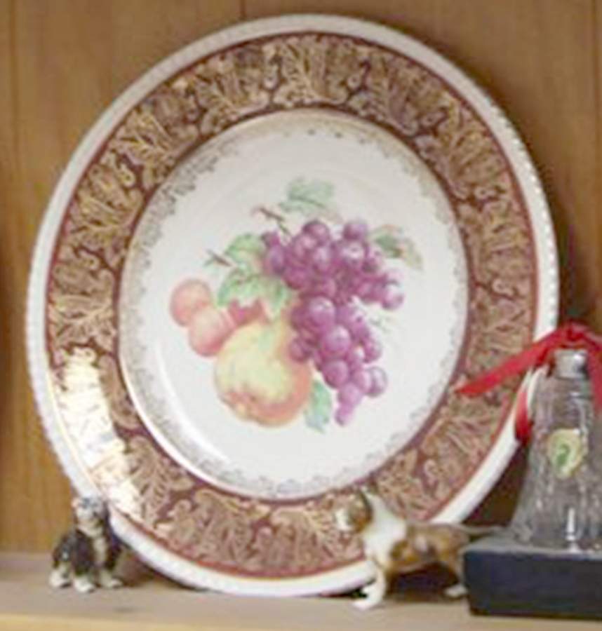 SIM56 Dinner Plate by Simpsons-1