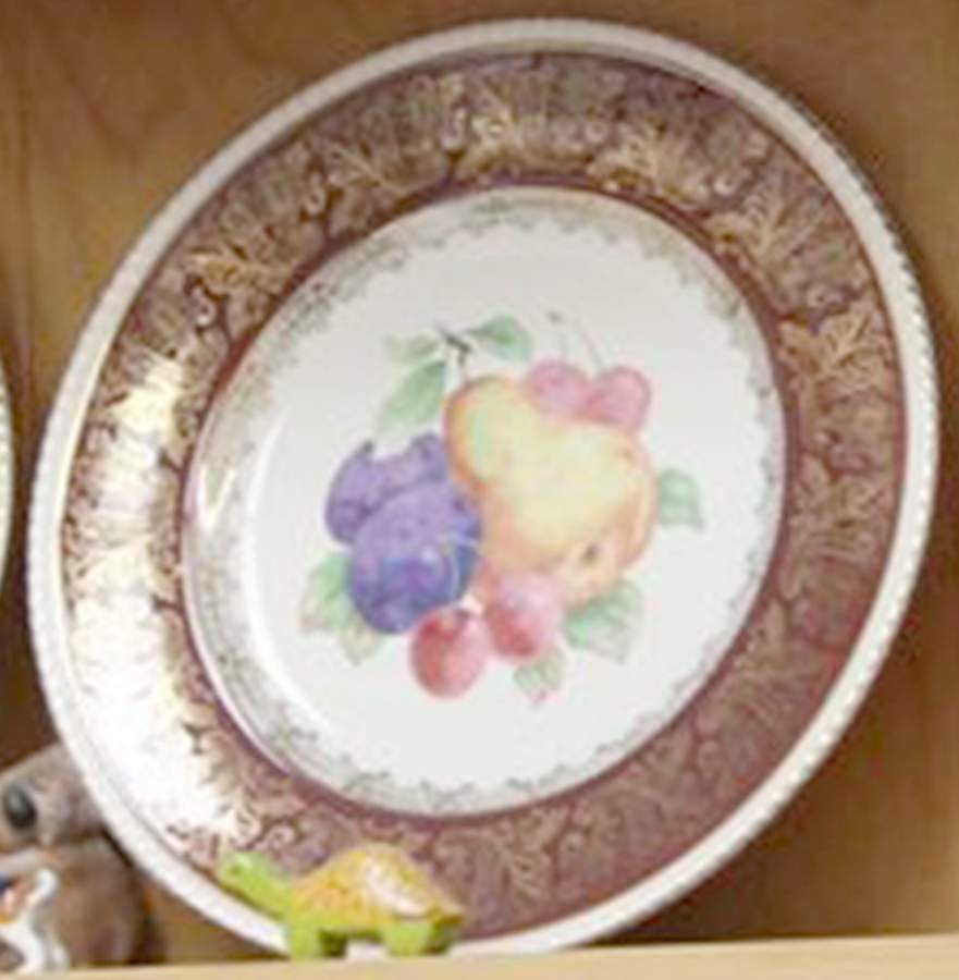 SIM56 Dinner Plate by Simpsons-1