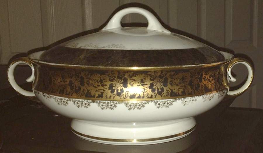 SUB57 Oval Covered Vegetable by Superior Bavaria-1