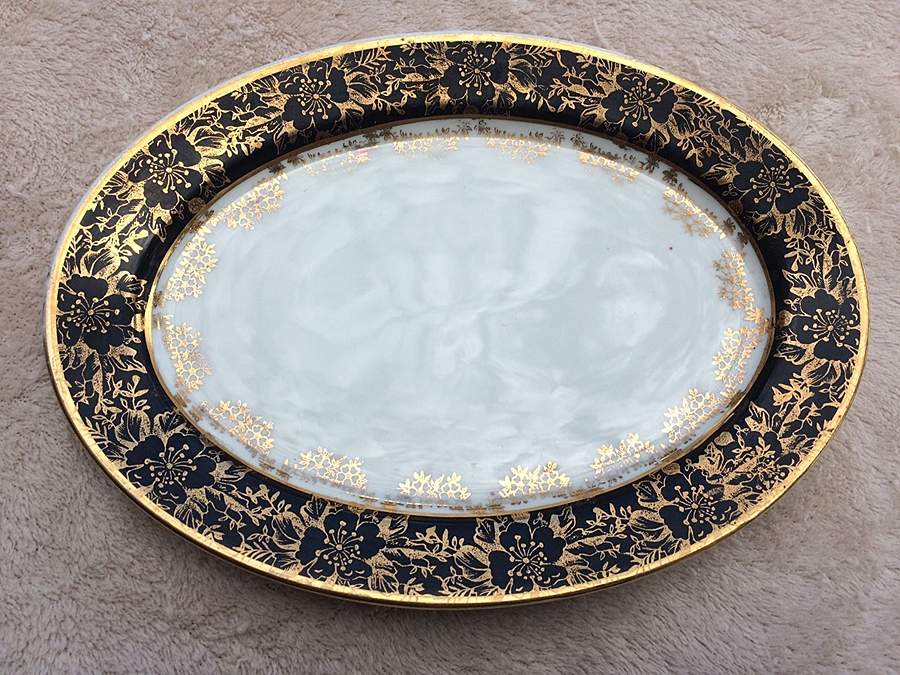 SUB57 8" Oval Serving Platter by Superior Bavaria-1