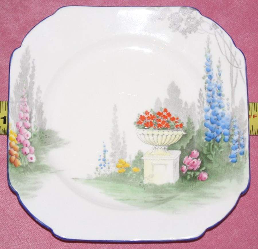 D11618 Bread & Butter Plate by Shelley-1