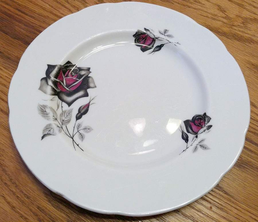 STF74 Dinner Plate by Staffordshire-1