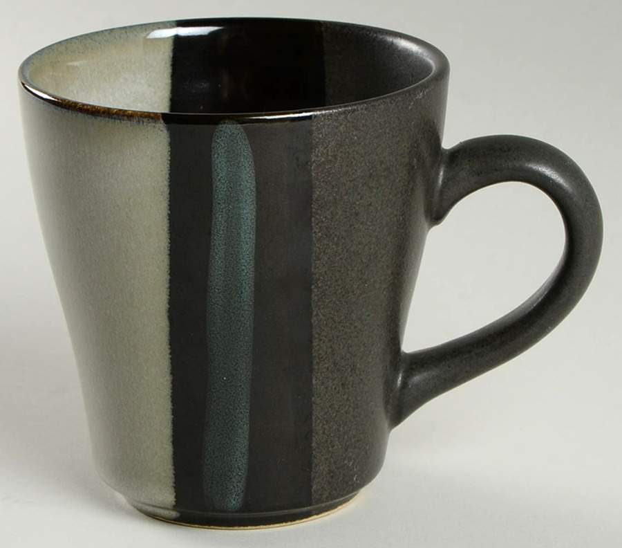 Athens Black Mug by Sango-1