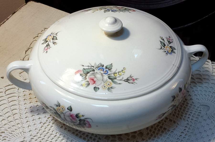 Princess Round Covered Vegetable by Salem-1