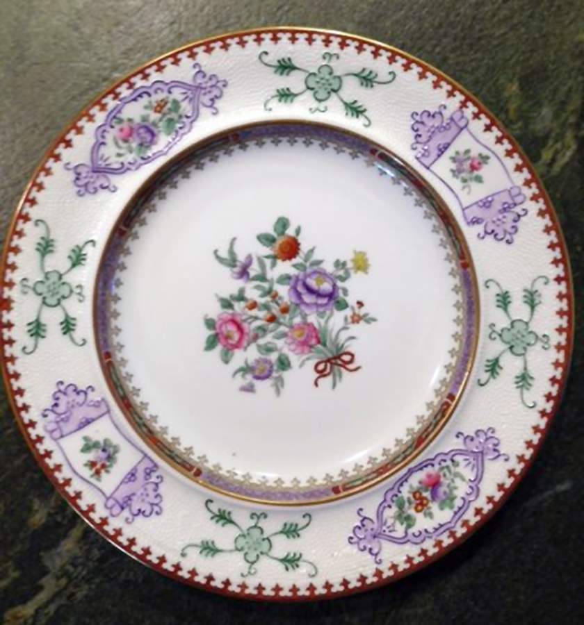 C1755 Dinner Plate by Spode-1