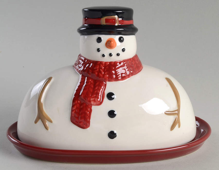 Yuletide 1/4 Lb Covered Butter by St Nicholas Square-1