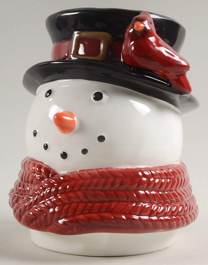 Yuletide Lid for Figural Cookie Jar by St Nicholas Square-1