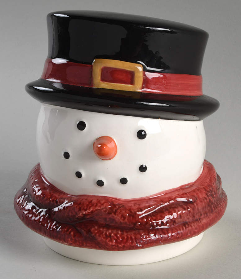 Yuletide Lid for Figural Cookie Jar by St Nicholas Square-1