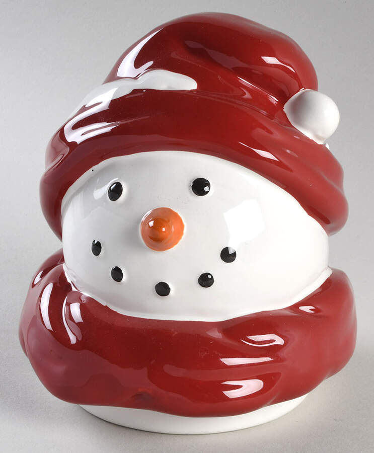 Yuletide Lid for Figural Cookie Jar by St Nicholas Square-1