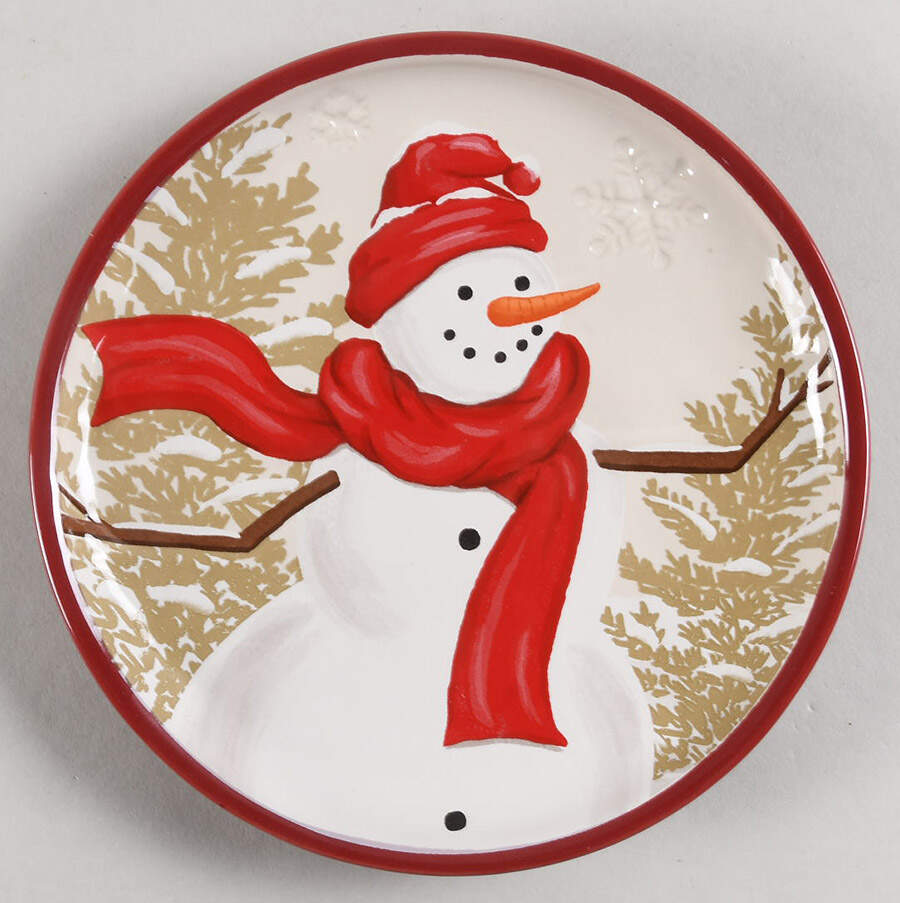 Yuletide Appetizer Plate by St Nicholas Square-1