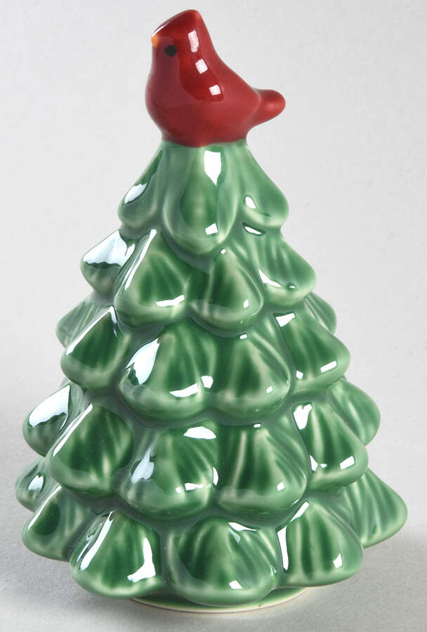 Yuletide Figural Salt Shaker by St Nicholas Square-1