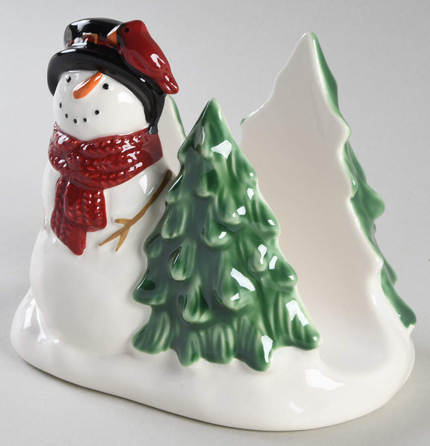 Yuletide Figural Napkin Holder by St Nicholas Square-1