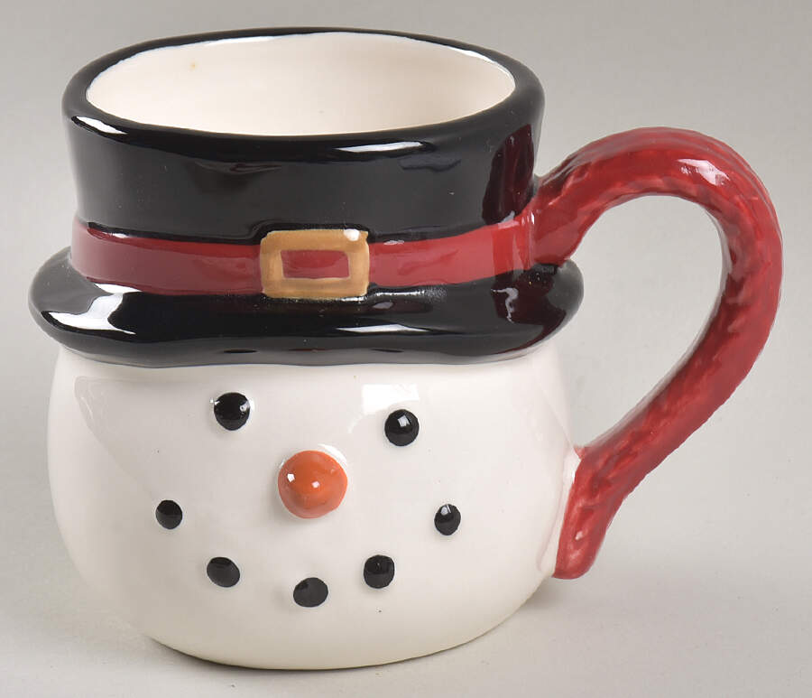 Yuletide Figural Mug by St Nicholas Square-1