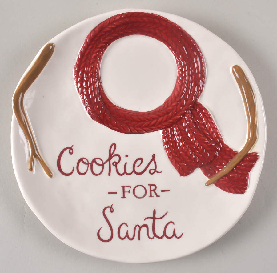 Yuletide Cookie Plate by St Nicholas Square-1