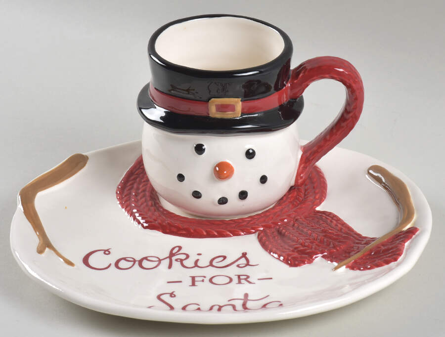 Yuletide (2 Pc) "Cookies For Santa" Set by St Nicholas Square-1