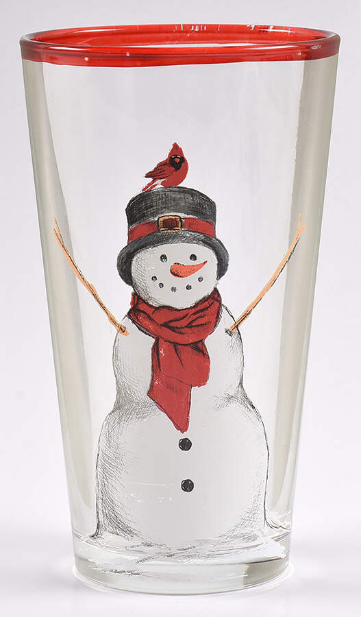 Yuletide Glassware Highball by St Nicholas Square-1