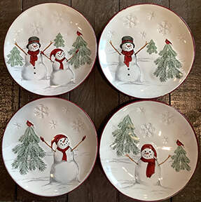 Yuletide Appetizer Plate by St Nicholas Square-1