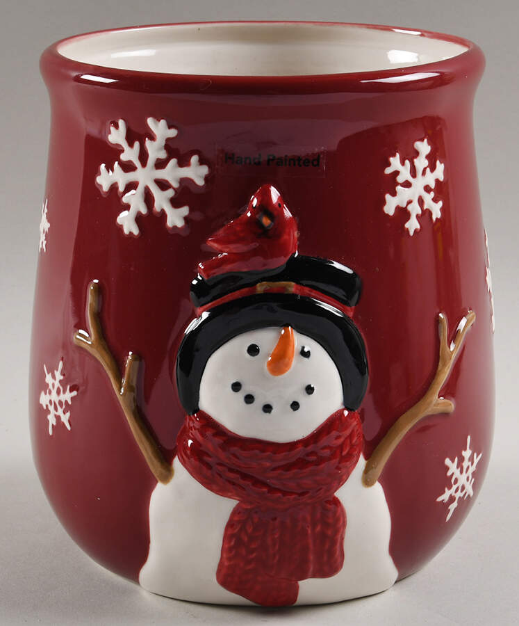 Yuletide Utensil Holder by St Nicholas Square-1