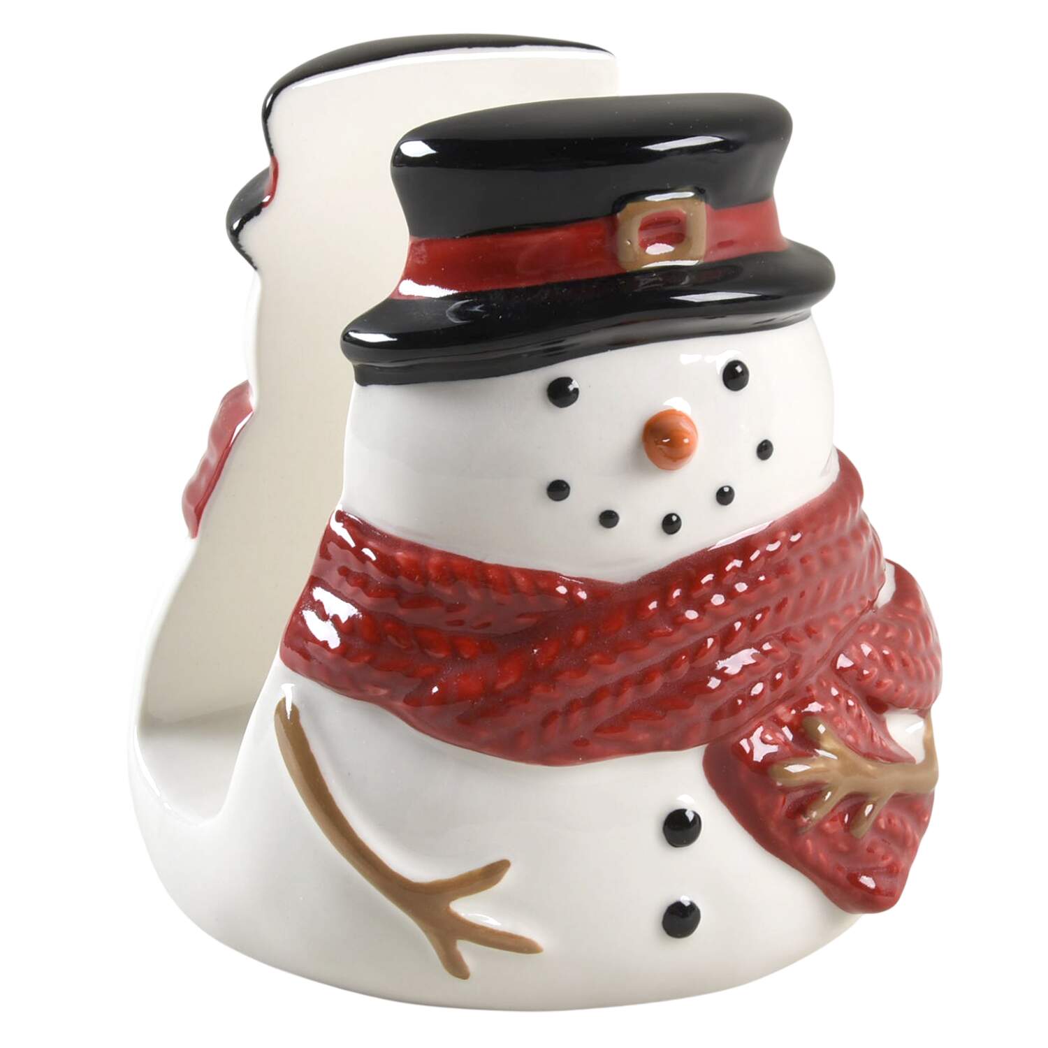 Yuletide Figural Napkin Holder by St Nicholas Square-1