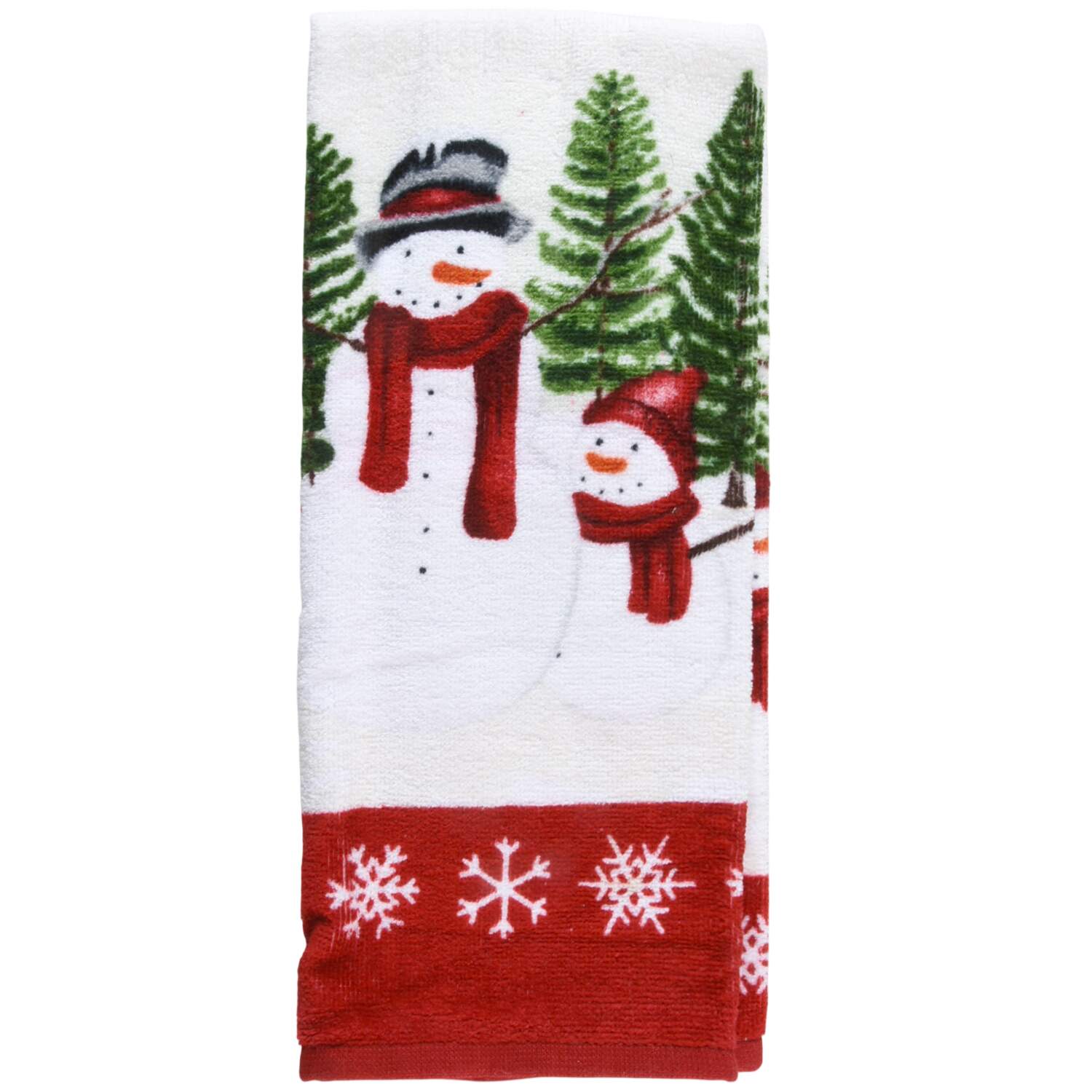 Yuletide Cloth Kitchen Towel by St Nicholas Square-1