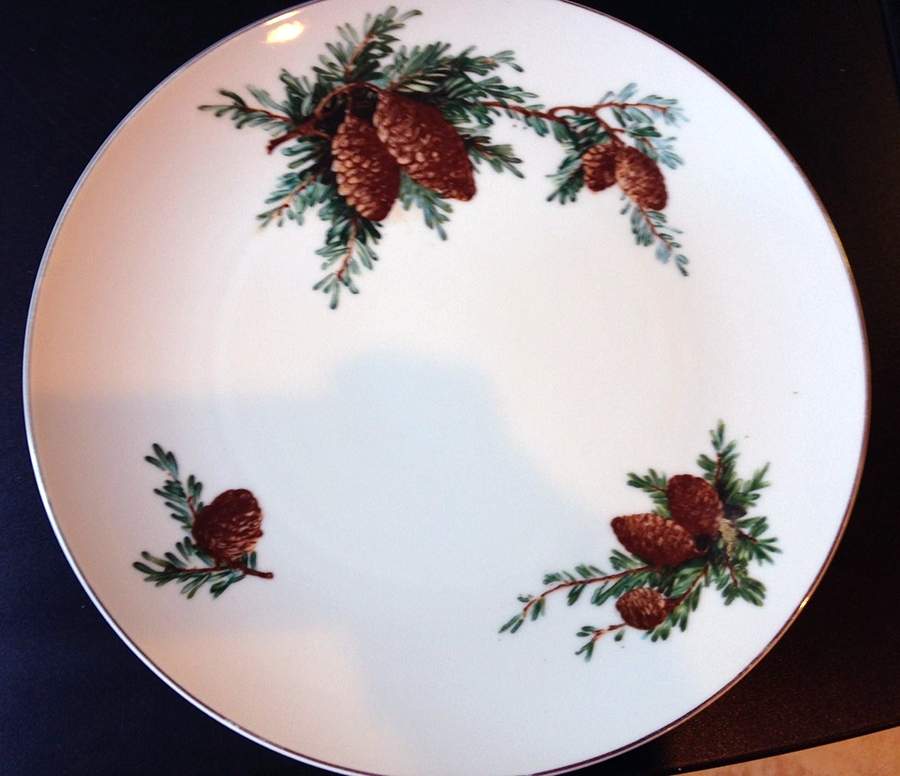 SKY7 Coupe Dinner Plate by Sankyo (Japan)-1