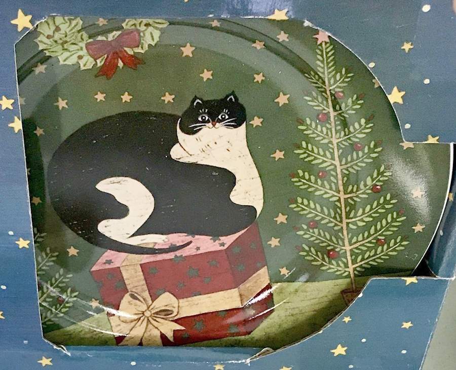 Holiday Cheer Salad Plate by Sakura-1