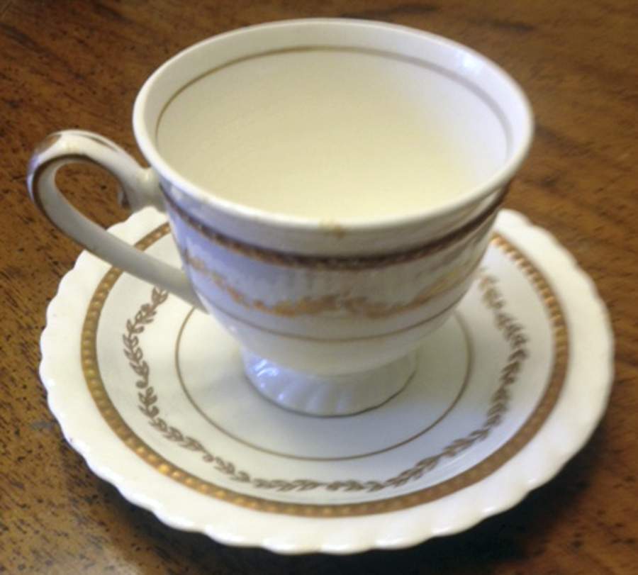 STB420 Footed Demitasse Cup & Saucer Set by Steubenville-1