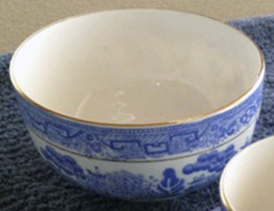 Willow Open Sugar Bowl by Sampson Bridgwood-1