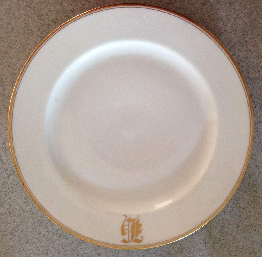 SFR66 Luncheon Plate by Stouffer-1