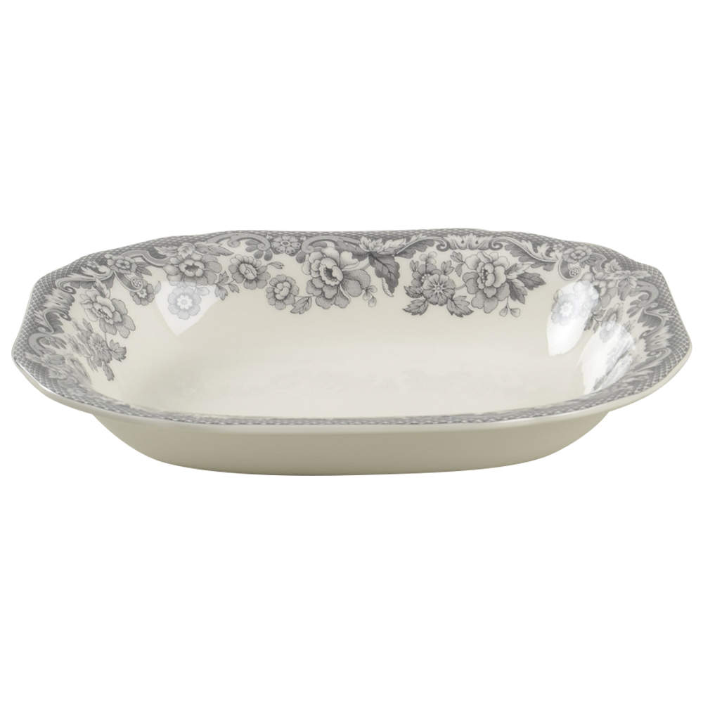 Delamere Rural 9" Oval Vegetable Bowl by Spode-1
