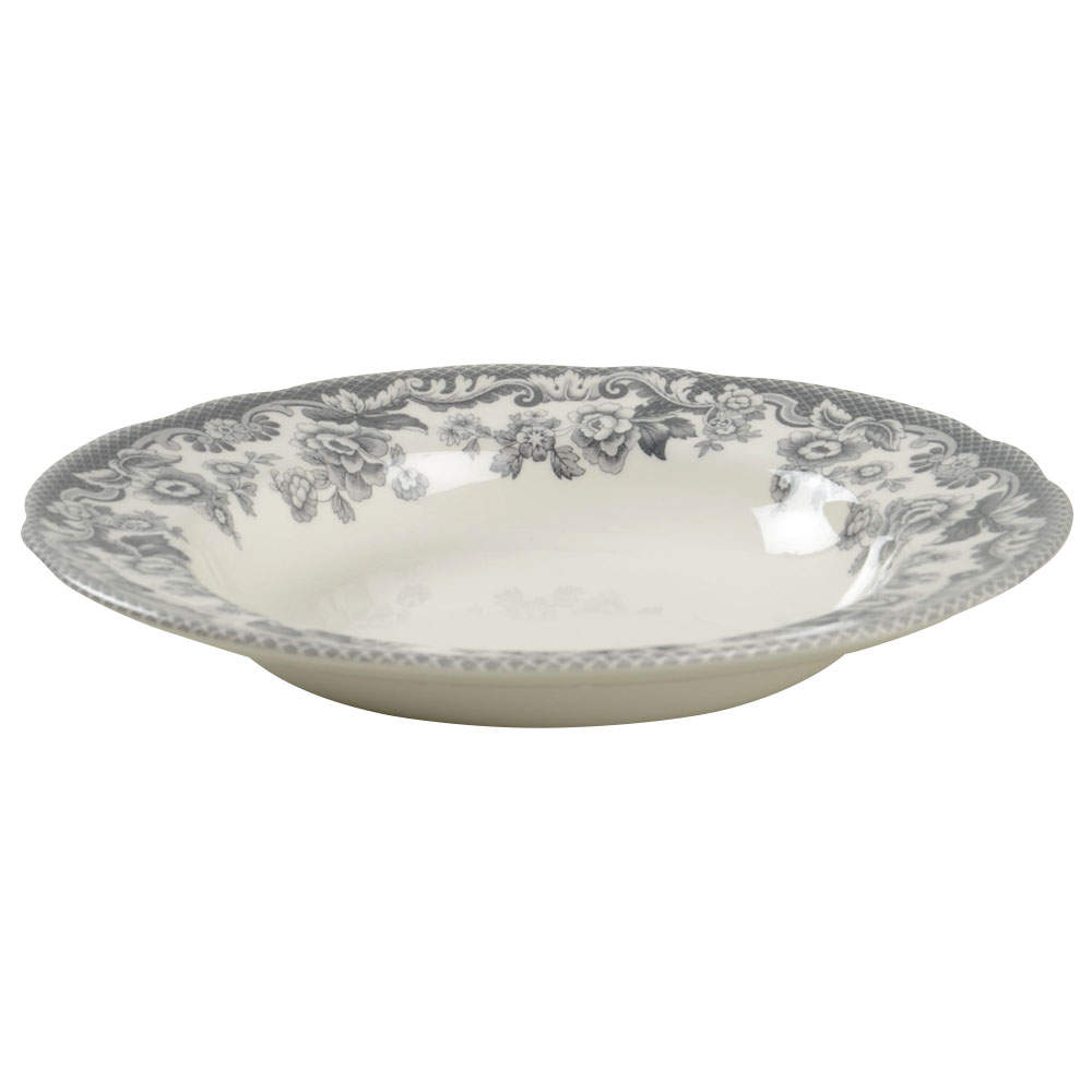 Delamere Rural Large Rim Soup Bowl by Spode-1