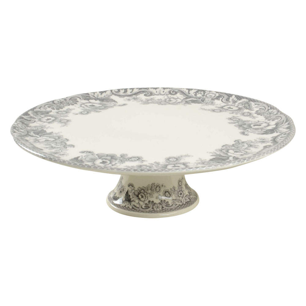 Delamere Rural 10" Diameter Pedestal Cake Stand by Spode-1