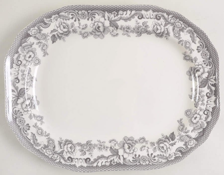 Delamere Rural 14" Oval Serving Platter by Spode-1