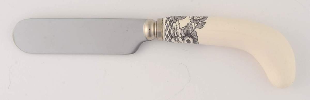 Delamere Rural Individual Cheese Spreader by Spode-1