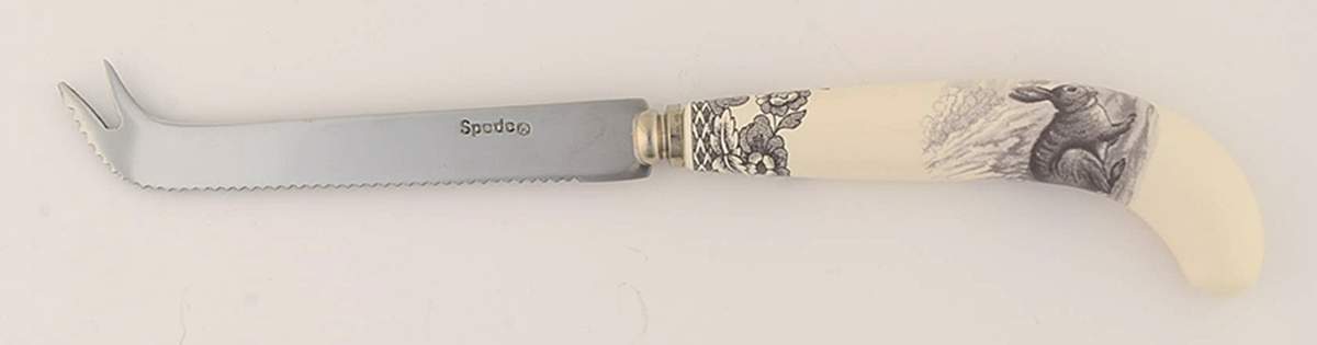 Delamere Rural Cheese Knife with Stainless Blade by Spode-1
