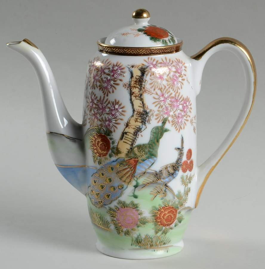SAD104 Small Coffee Pot & Lid by Sadek-1