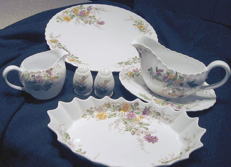 Madeleine Jubilee Platter by Spode-1