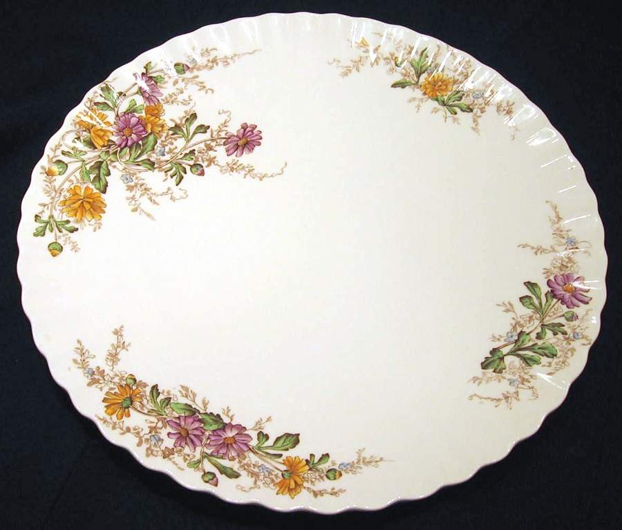 Madeleine Dinner Plate by Spode-1