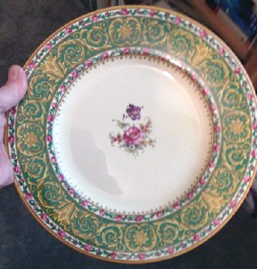 STV20 Dinner Plate by John Steventon & Son-1