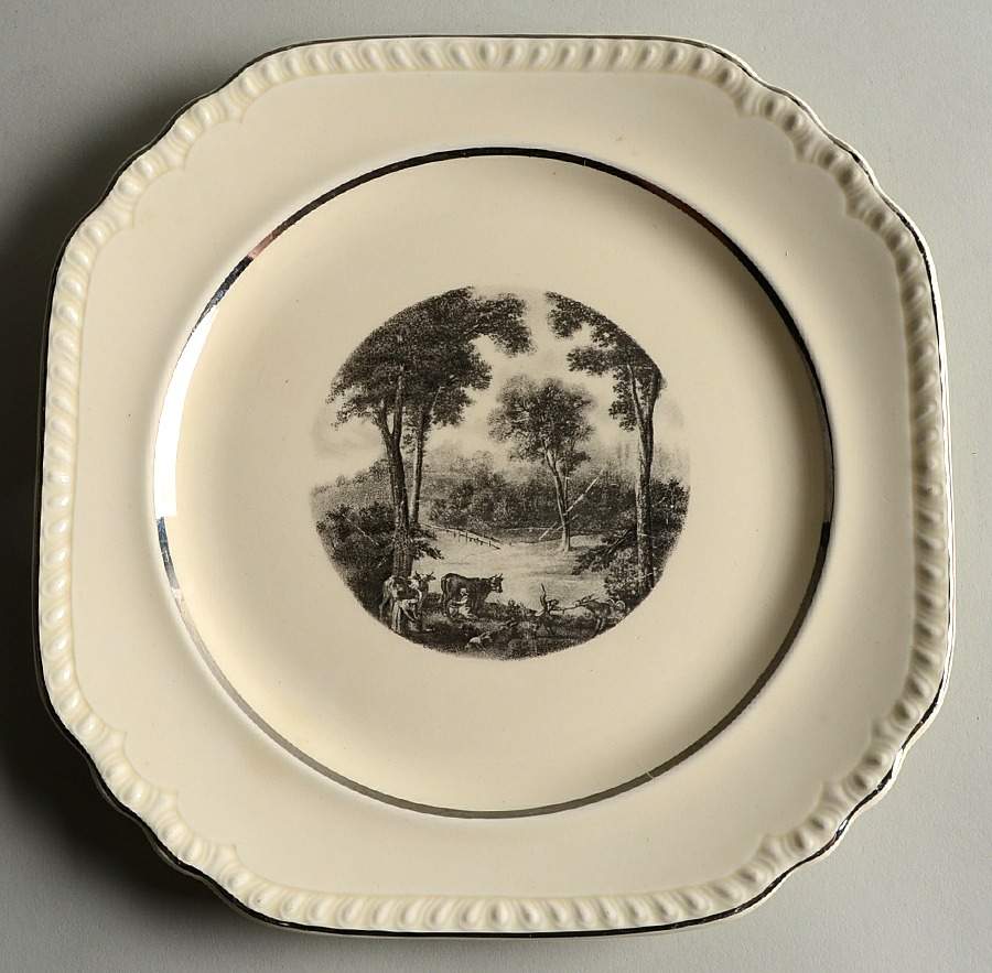 SLM414 Luncheon Plate by Salem-1