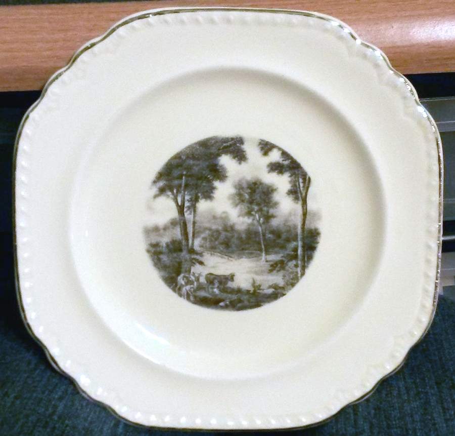SLM414 Dinner Plate by Salem-1