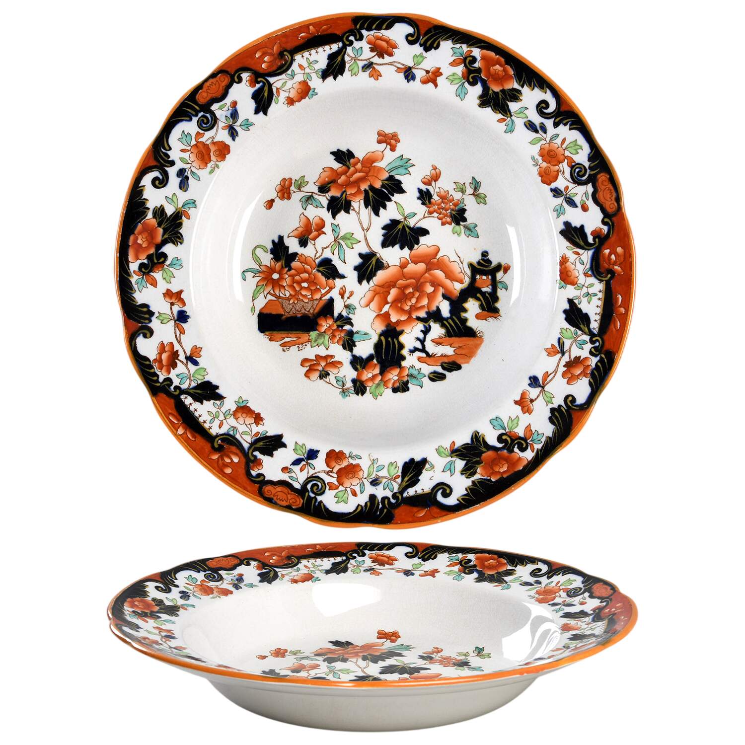 SP661 Rim Soup Bowl by Spode-1
