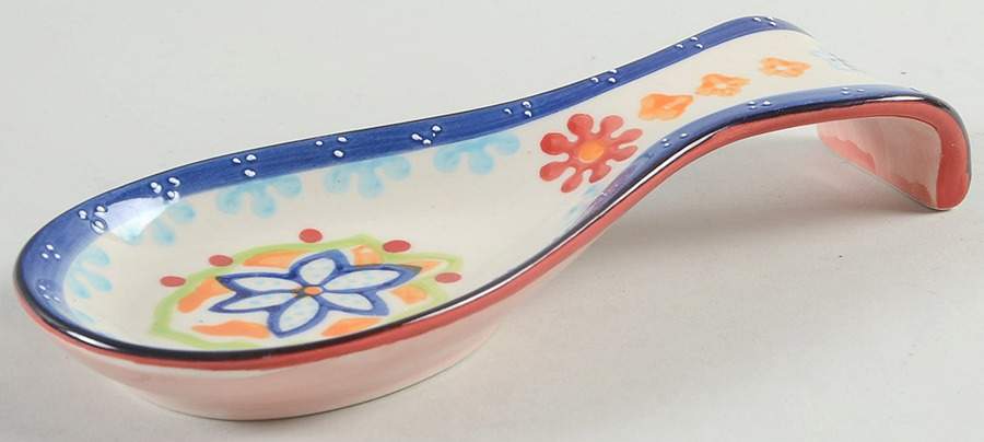 Global 1 Spoon Rest/Holder (Holds 1 Spoon) by Signature-1