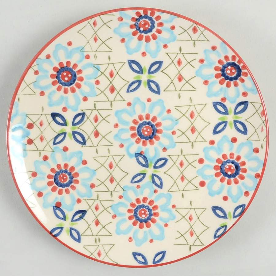 Global 1 Salad Plate by Signature-1