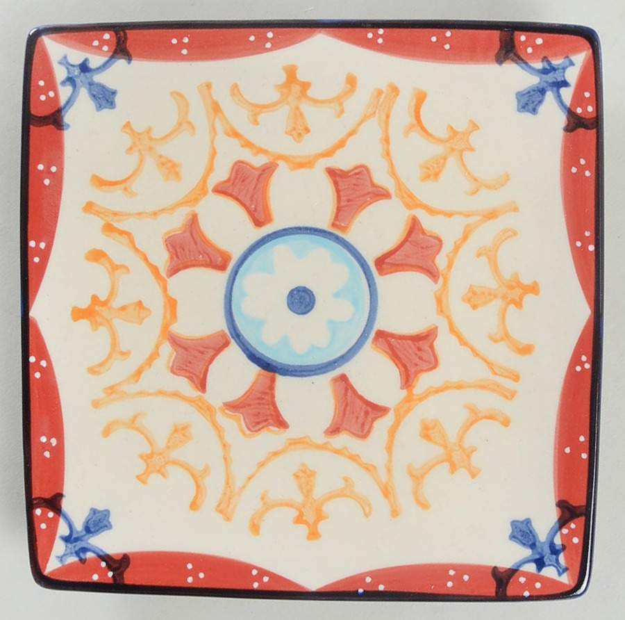 Global 1 Square Bread & Butter Plate by Signature-1